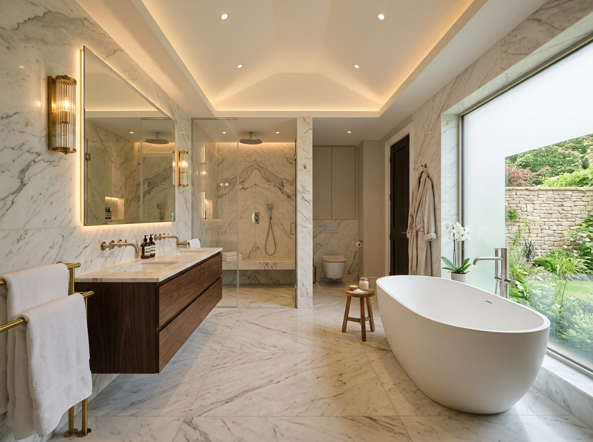 Custom Bathroom Renovation in Hixson