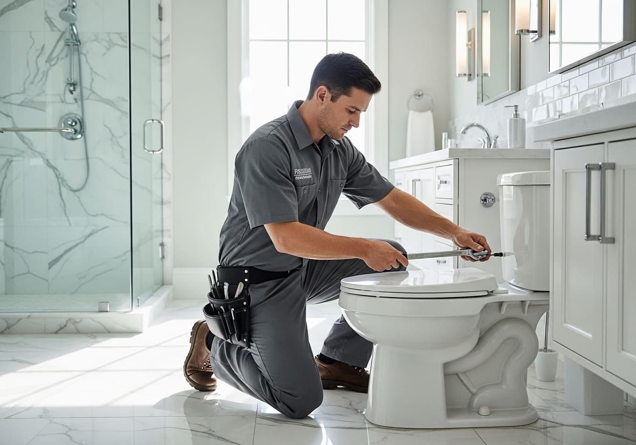 Toilet Repair & Installation in Hixson