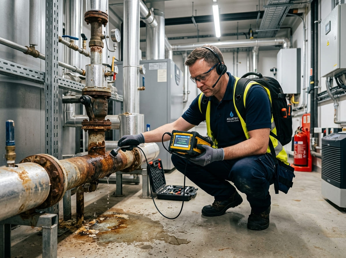 Leak Detection & Repair in Hixson