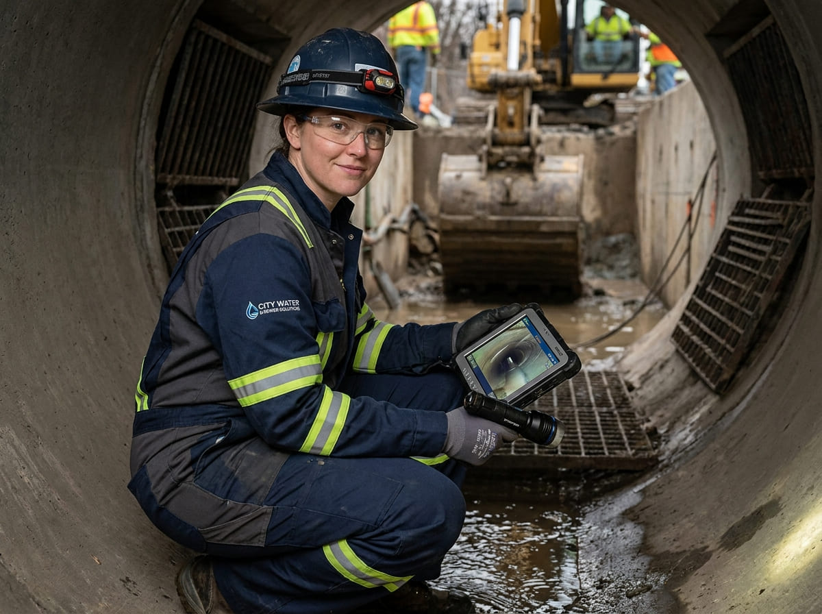 Sewer Line Inspection & Replacement in Hixson